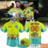 Charlotte Knights x Star Wars Mandalorian & Grogu Custom Baseball Jersey