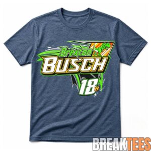 Chase Elliott Brexton Busch Shirt 1