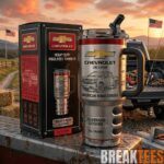 Chevrolet Silverado Legend Limited Edition 40oz Tumbler 1