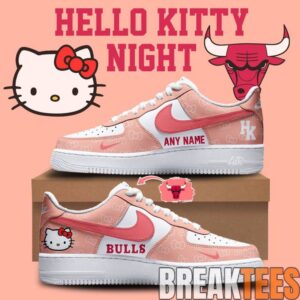 Chicago Bulls x Hello Kitty Special Air Force 1