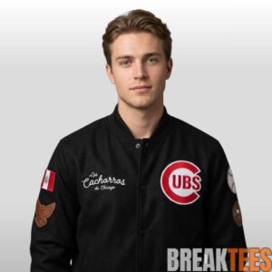 Chicago Cubs Mexican Heritage 2026 Bomber Jacket 1