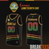 Connecticut Sun 2026 WNBA x Juneteenth Day Basketball Jersey