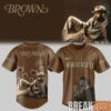 Cameron Whitcomb The Kingdom of Fear Tour 2026 Baseball Jersey