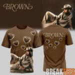 Chris Brown BROWN Album Special Tee 1