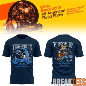 Chris Stapleton AllAmerican Road Show At Nissan Stadium Shirt