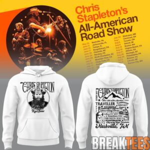 Chris Stapleton AllAmerican Road Show Hoodie 1