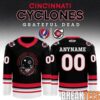 Cincinnati Cyclones Hidden Piegon Hockey Jersey
