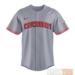 Cincinnati Reds x Jon Pardi 2026 Concert Night Baseball Jersey 2
