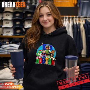 City Series Boston Mascots Graphic T-Shirt 1