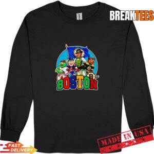City Series Boston Mascots Graphic T-Shirt 2