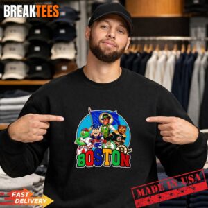 City Series Boston Mascots Graphic T-Shirt 3