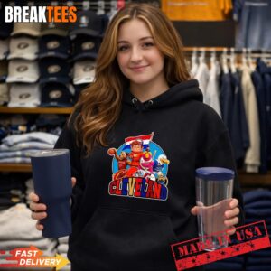 City Series Cleveland Mascots Graphic T-Shirt 1