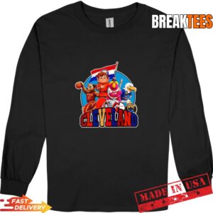 City Series Cleveland Mascots Graphic T-Shirt 2