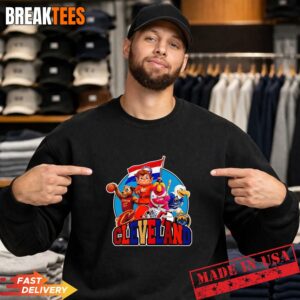 City Series Cleveland Mascots Graphic T-Shirt 3
