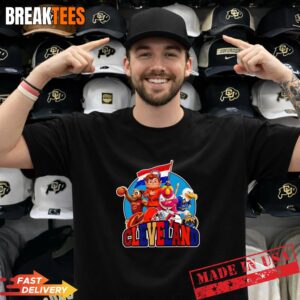 City Series Cleveland Mascots Graphic T-Shirt
