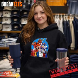 City Series Oklahoma Mascots Graphic T-Shirt 1