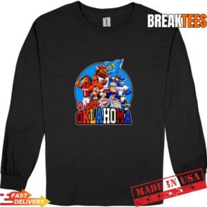City Series Oklahoma Mascots Graphic T-Shirt 2