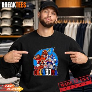 City Series Oklahoma Mascots Graphic T-Shirt 3