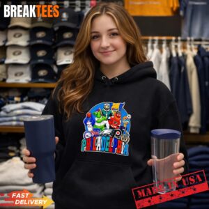 City Series Philadelphia Mascots Graphic T-Shirt 1