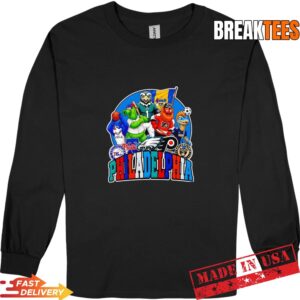 City Series Philadelphia Mascots Graphic T-Shirt 2
