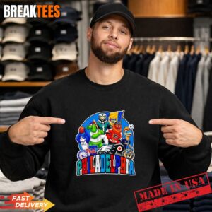 City Series Philadelphia Mascots Graphic T-Shirt 3