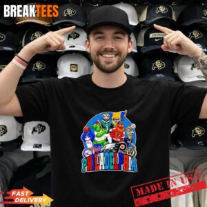 City Series Philadelphia Mascots Graphic T-Shirt