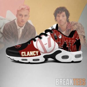 Clancy Tour V2 Twenty One Pilots Air Cushioned Shoes 1