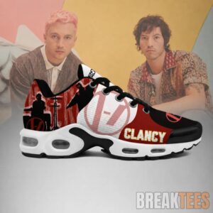 Clancy Tour V2 Twenty One Pilots Air Cushioned Shoes 2