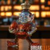 Chicago Blackhawks 100th Anniversary Whiskey Bottle
