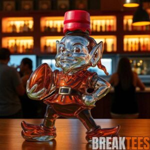 Cleveland Browns Brownie The Elf Special Edition Whiskey Bottle 2