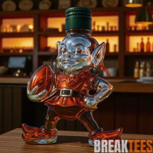 Cleveland Browns Brownie The Elf Special Edition Whiskey Bottle 3