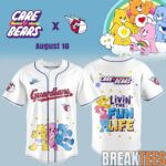 Cleveland Guardians x Care Bears Day Limited Jersey 1
