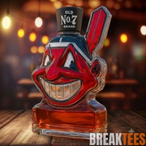 Cleveland Indians Chief Wahoo '2 Time World Series Champions' Whiskey Bottle 1 Cleveland Indians 2 Time World Series Champions Custom Whiskey Bottle b 1DZ0zI4o9I 510x510.jpg 202609021526 result