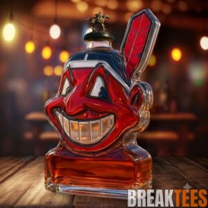 Cleveland Indians Chief Wahoo '2 Time World Series Champions' Whiskey Bottle 4 Cleveland Indians 2 Time World Series Champions Custom Whiskey Bottle x OwXIw5TB9l 510x510.jpg 202609021526 result