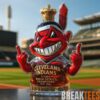 Cleveland Browns Brownie The Elf Special Edition Whiskey Bottle