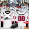 Captain Miles Gendrons GameWorn Star Wars Hockey Jersey