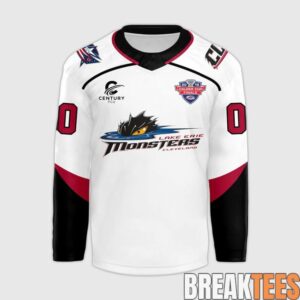 Cleveland Monsters Lake Erie Hockey Jersey 1