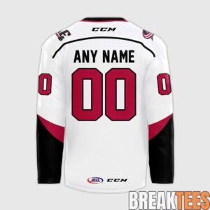 Cleveland Monsters Lake Erie Hockey Jersey 2