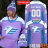 Greenville Swamp Rabbits 2026 Conservation Night Custom Hockey Jersey