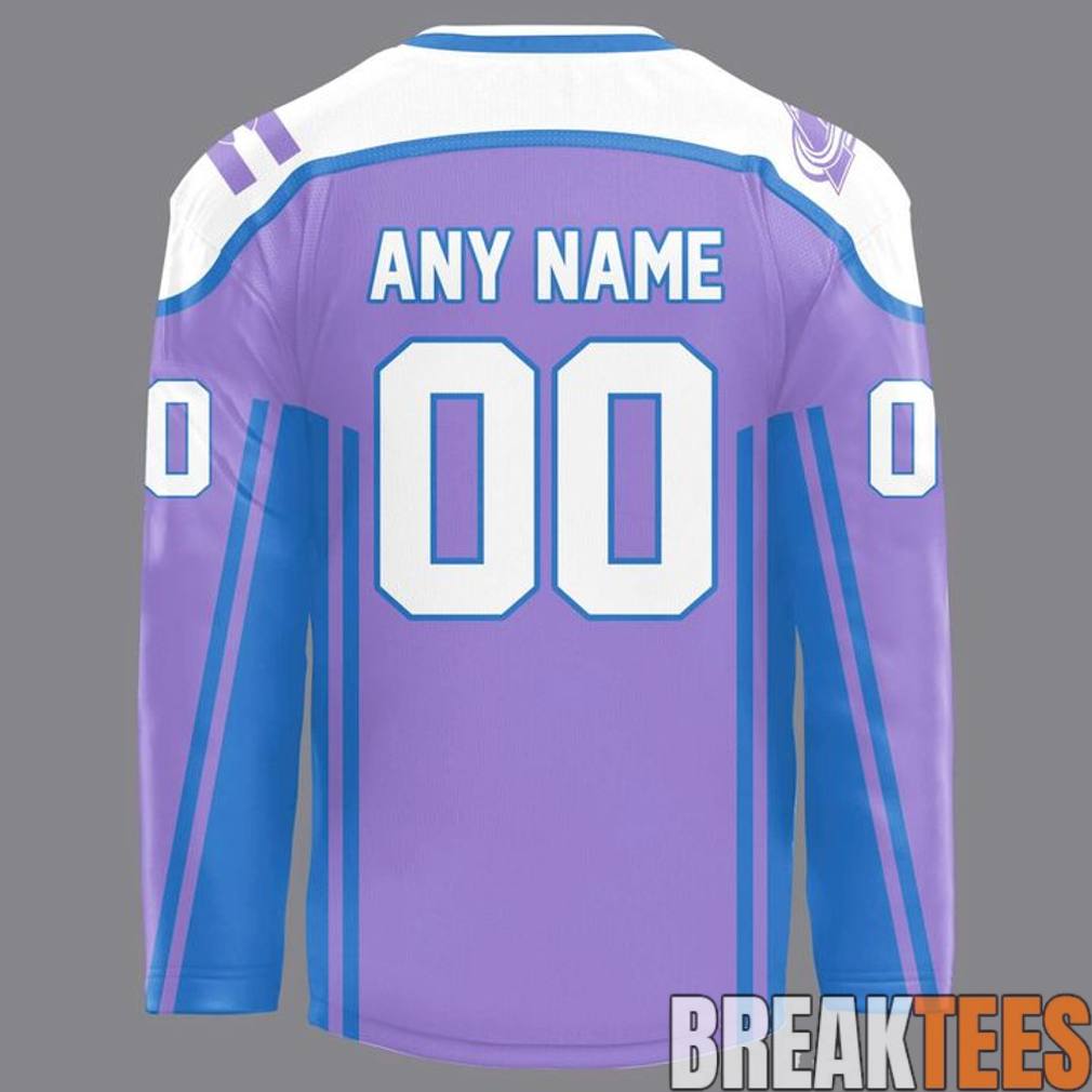 Colorado Eagles 2026 Eagles Fight Cancer Hockey Jersey Colorado Eagles 2026 Eagles Fight Cancer Hockey Jersey