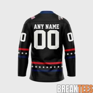 Colorado Eagles First Responders Night Hockey Jersey 2