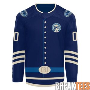 Columbus Blue Jackets 2026 Military Appreciation Night Custom Hockey Jersey 1