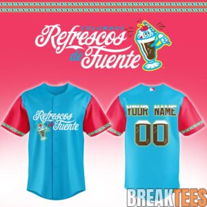 Columbus Clingstones Refrescos de Fuente 2026 Custom Baseball Jersey