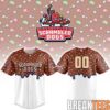 Columbus Clingstones Tie-Dye Special Design Custom Jersey