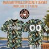 Fayetteville Woodpeckers 2026 Frijoles Saltarines Custom Jersey
