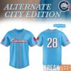 Fort Wayne TinCaps 2026 Dino Custom Baseball Jersey