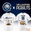 Gwinnett Strippers Peanuts Night MiLB 2026 Personalized Baseball Jersey