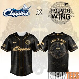 Columbus Clippers x Fourth Wing Night Limited Jersey