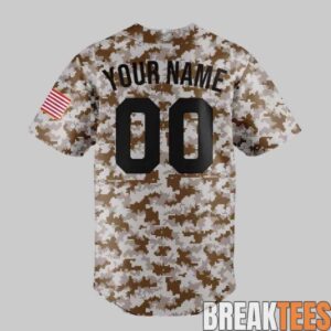 Columbus Clippers x Military Appreciation Special Camo Jersey 2