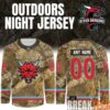 Columbus Blue Jackets 2026 Military Appreciation Night Custom Hockey Jersey